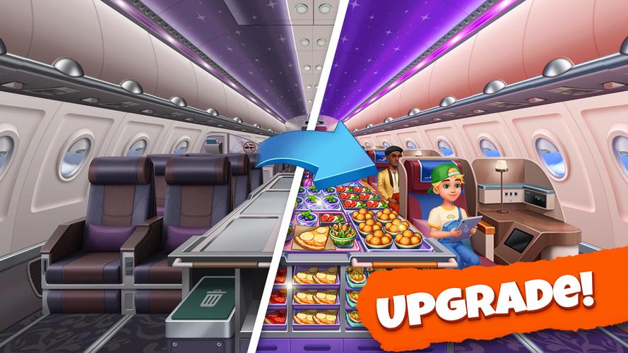 Airplane Cooking - Chef Game應用截圖第2張