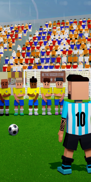 Mini Soccer Star: Football Cup Скриншот 2