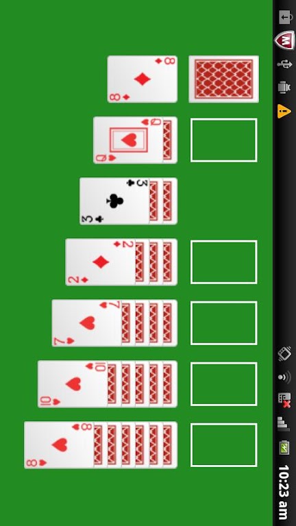 A - Solitaire card game Captura de tela 0