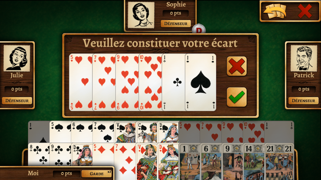 Tarot Officiel FFT Lite Screenshot 2