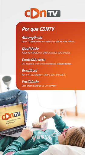 CDNTV Play Captura de pantalla 0
