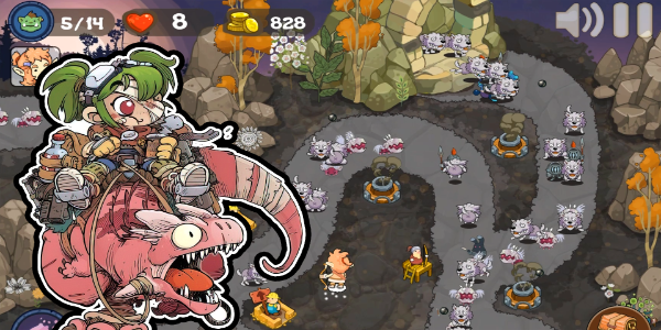 Tower Defense Kingdom Realm应用截图第1张