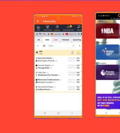 ArenaPlus：PBA, NBA Live Sports Ekran Görüntüsü 0