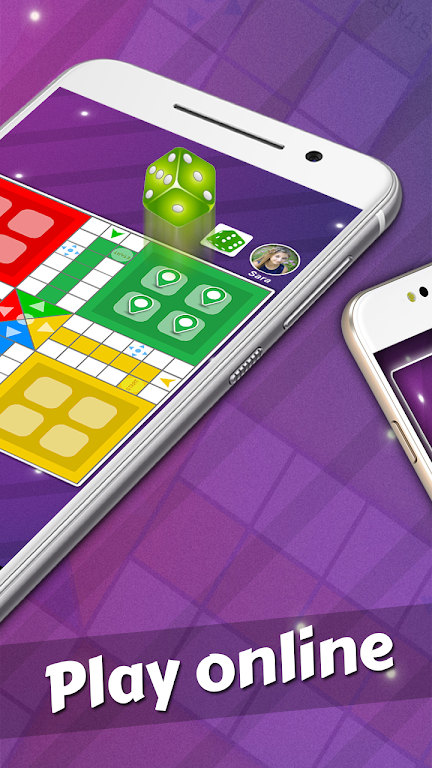Ludo game  best boardgame new 2018 স্ক্রিনশট 2
