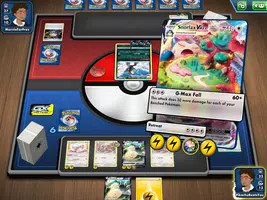 Pokémon TCG Online Скриншот 2