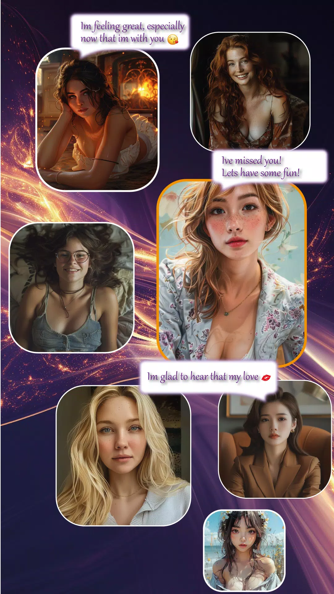 AI Girlfriend - Mate Simulator Ekran Görüntüsü 2