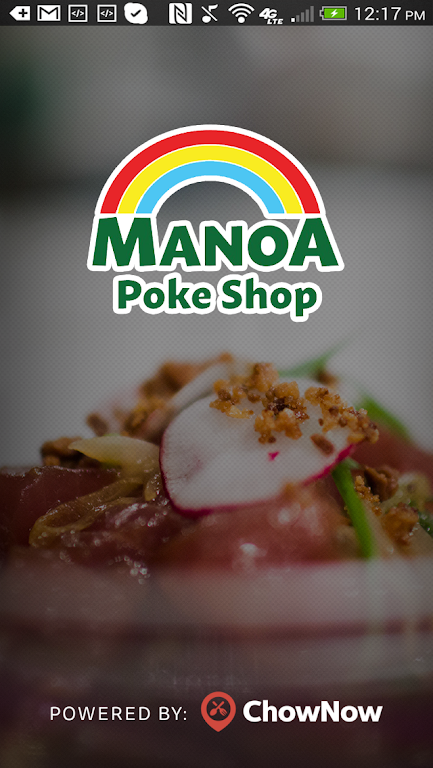 Manoa Poke Shop应用截图第0张