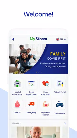 MySiloam - One-Stop Health App應用截圖第3張