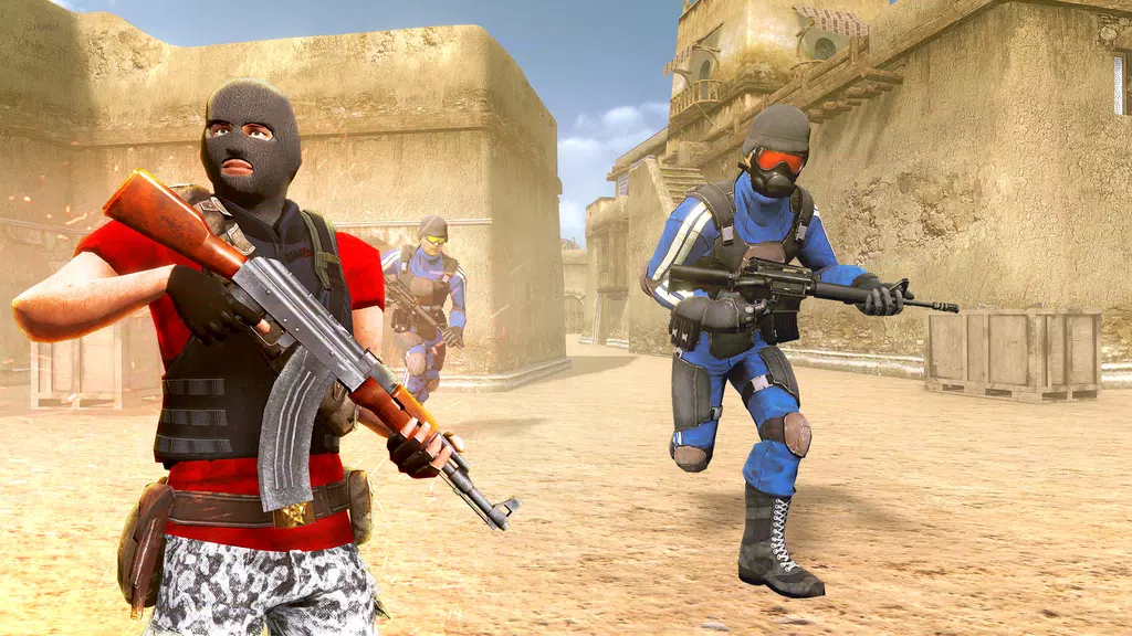Mission Counter Attack FPS Schermafbeelding 2