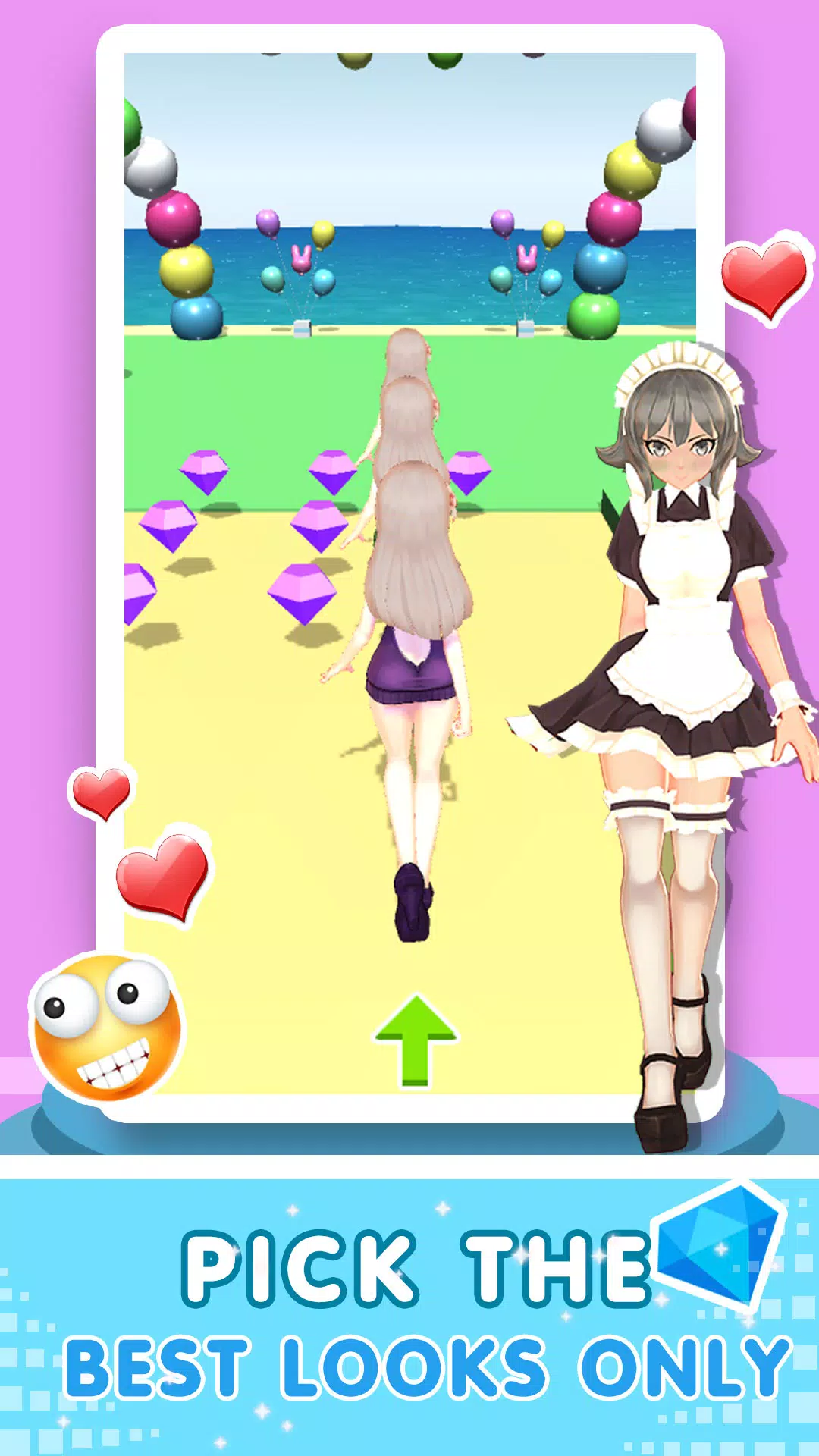 Flirt up - dress up hotties Zrzut ekranu 0