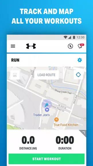 Map My Run powered by Outside ภาพหน้าจอ 0