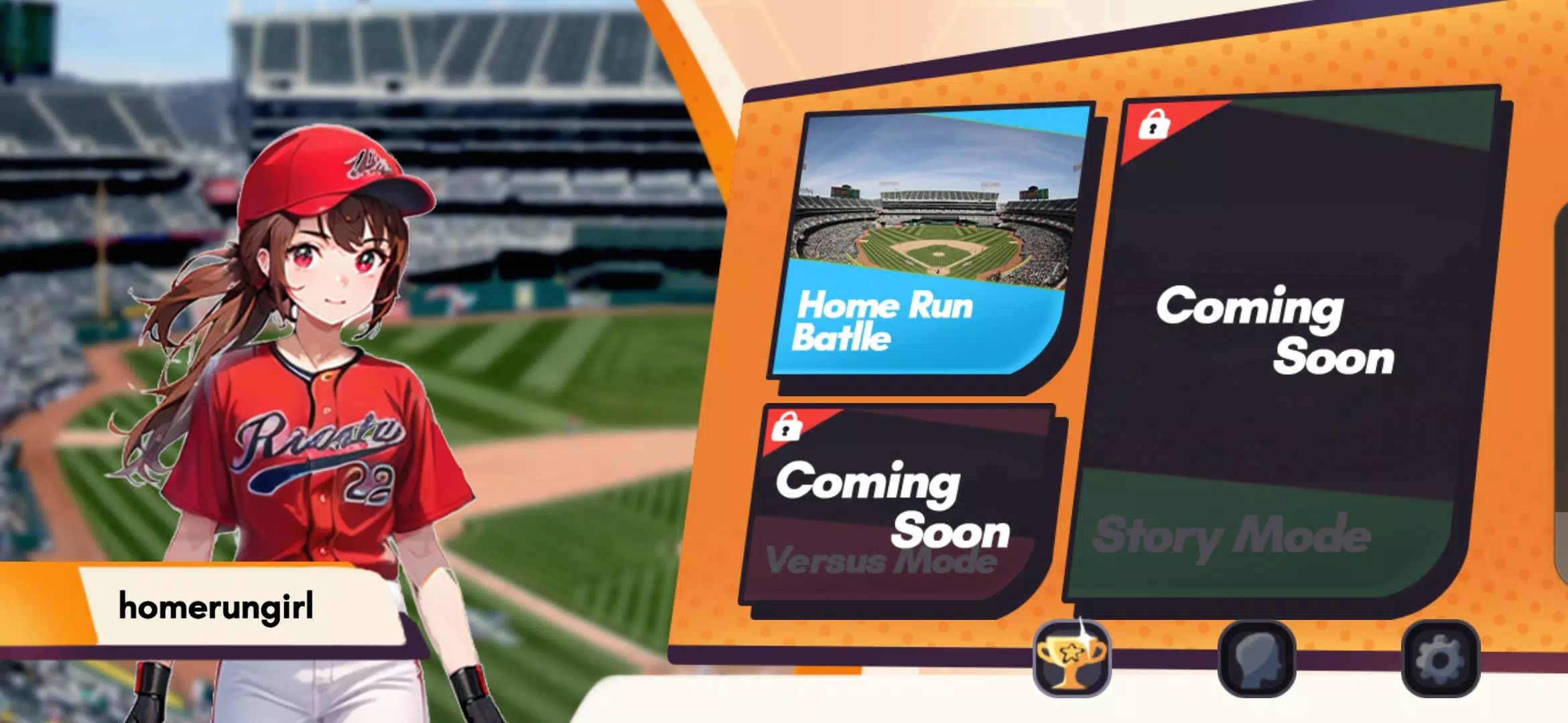 HomeRun Girl Captura de pantalla 2