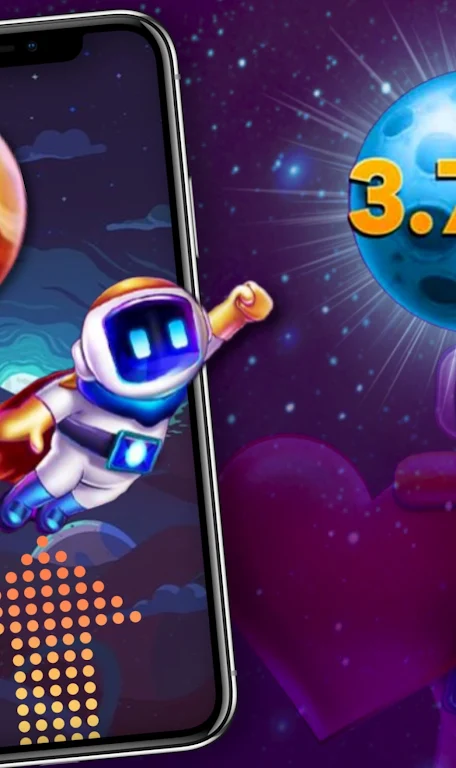 Spaceman Mobile Slot Capture d'écran 1