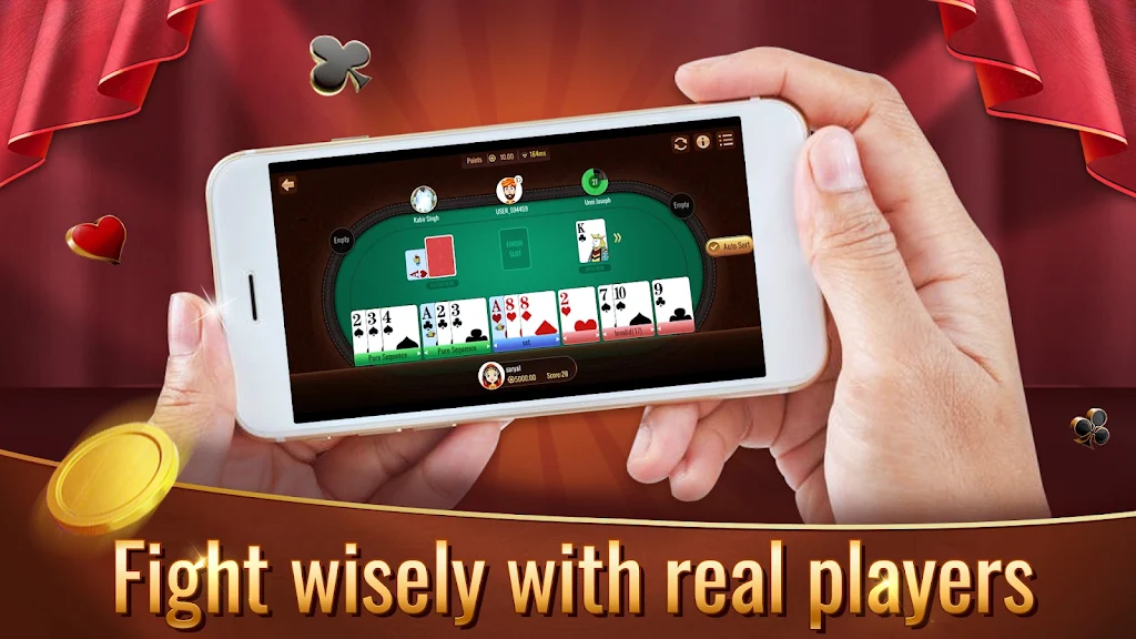 Schermata Gentle Rummy 2