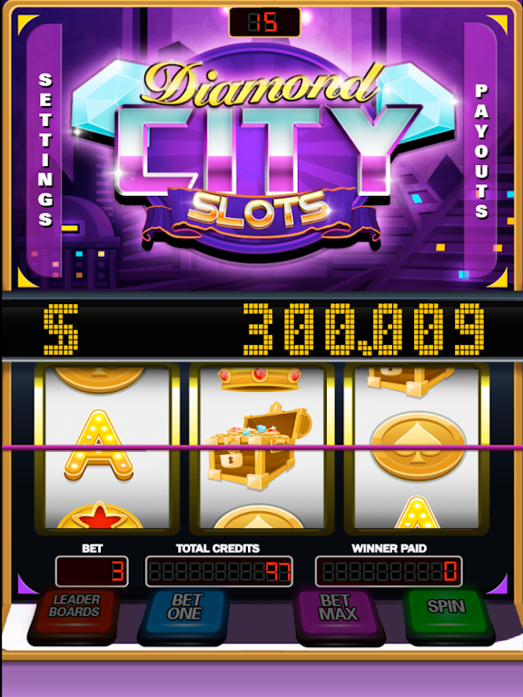 Midnight City Slots Скриншот 1