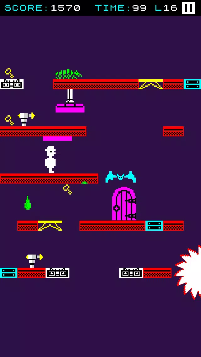 ZX House Attack Screenshot 1