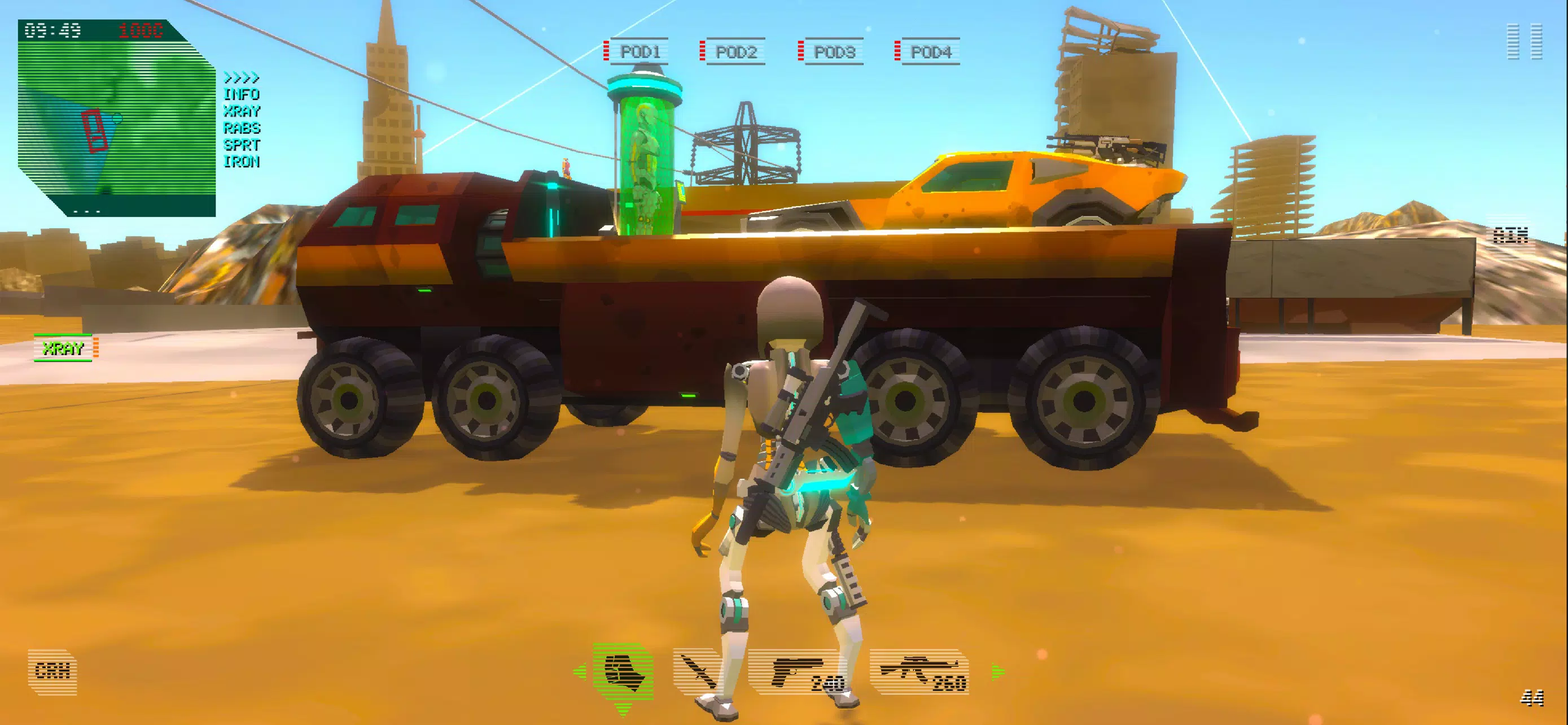 No Robots No Life स्क्रीनशॉट 1