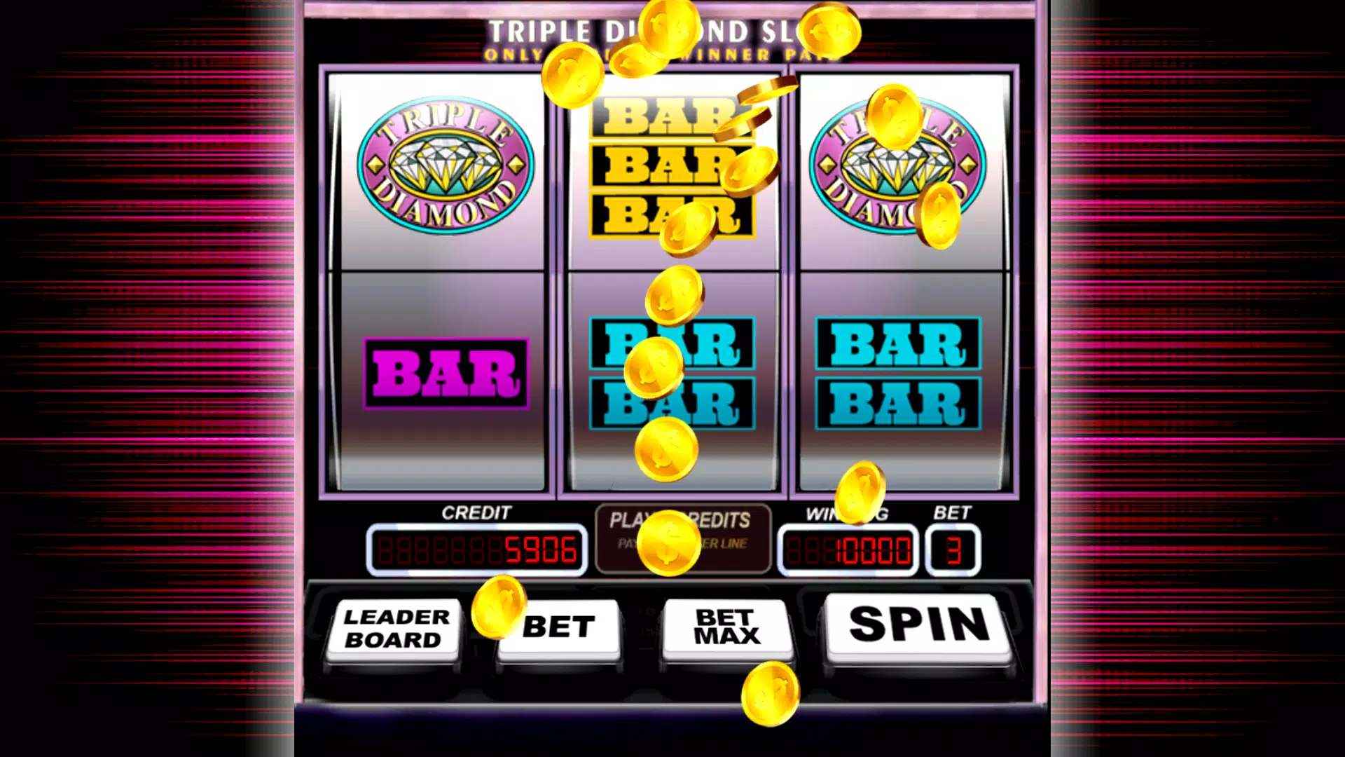 Triple Pay Diamond Slot Скриншот 3