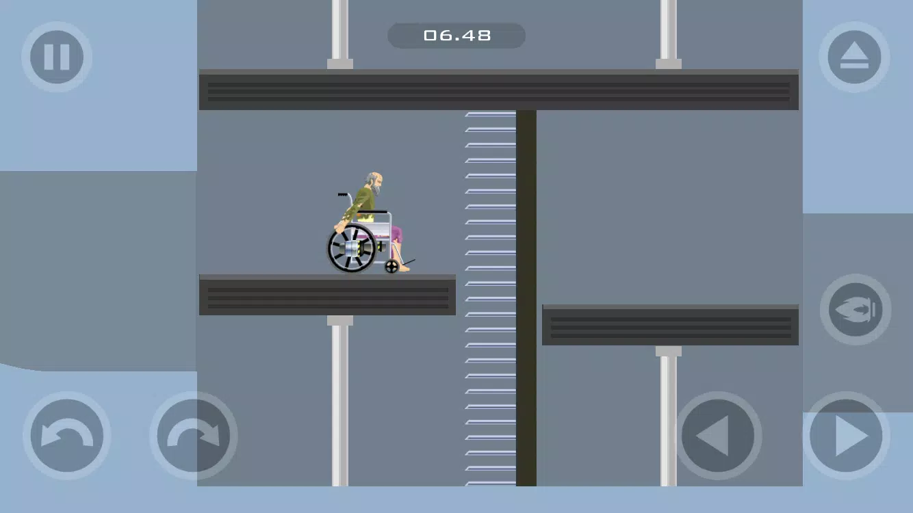 Happy Wheels Скриншот 1