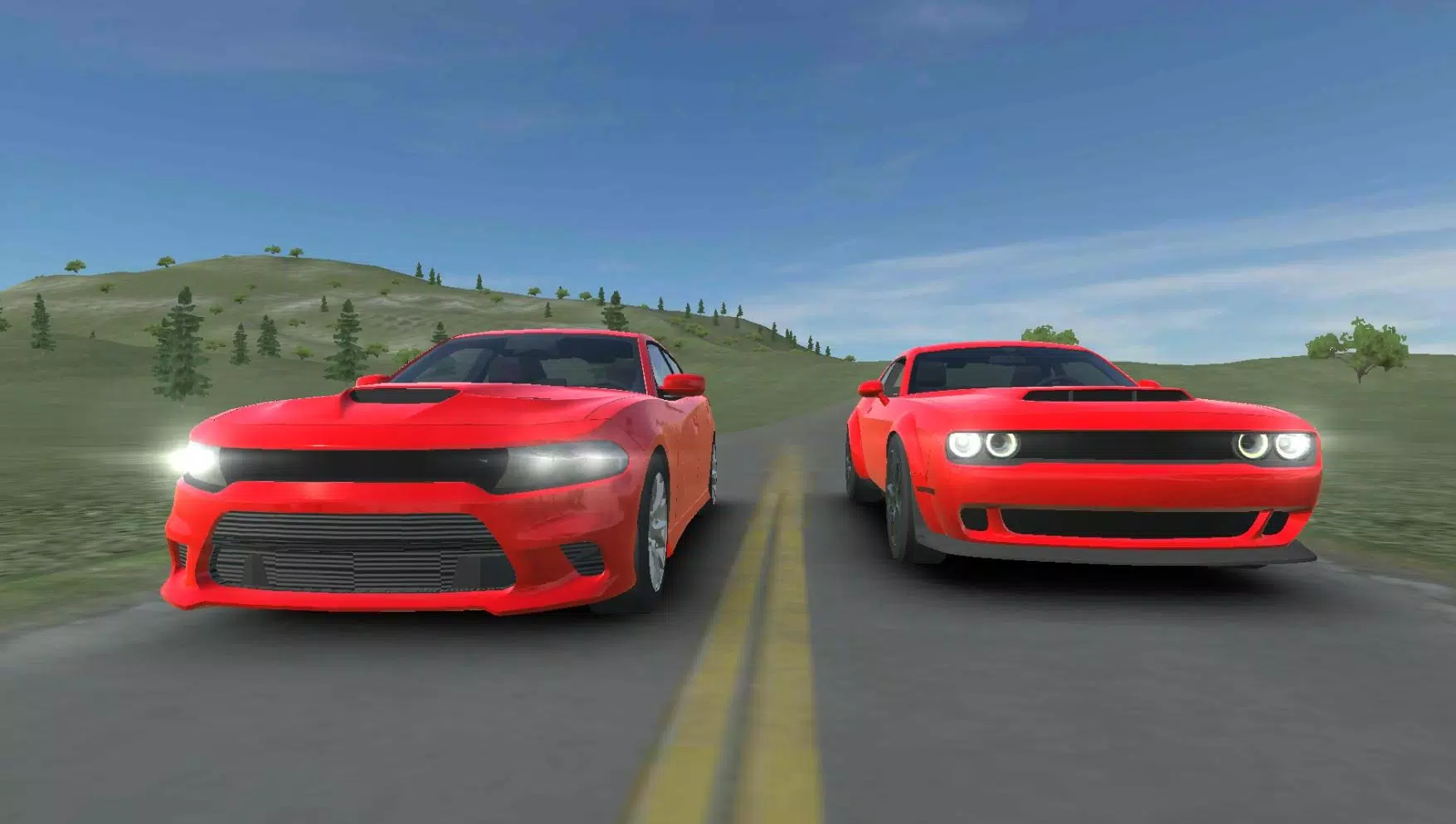 Modern American Muscle Cars 2 Captura de tela 3