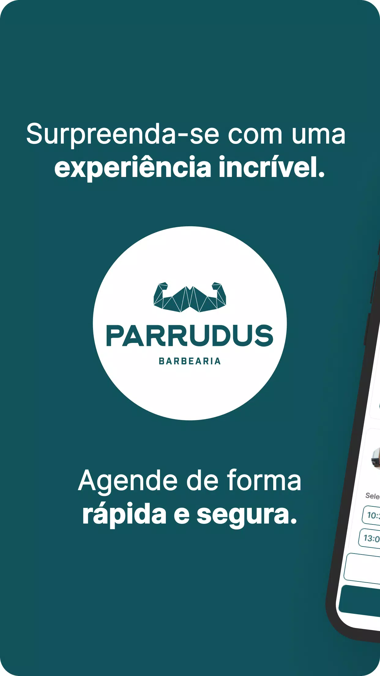 Parrudus Barbearia Скриншот 0