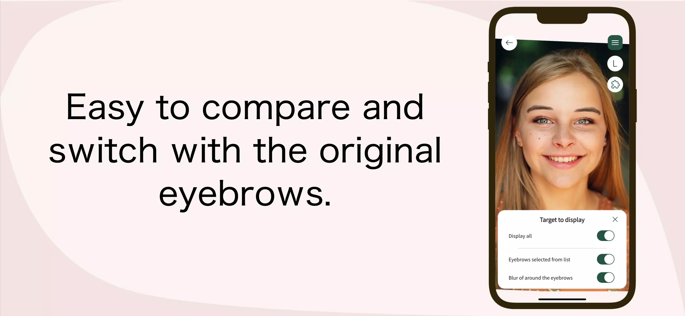 Find ideal eyebrows：BrowStudio Schermafbeelding 2