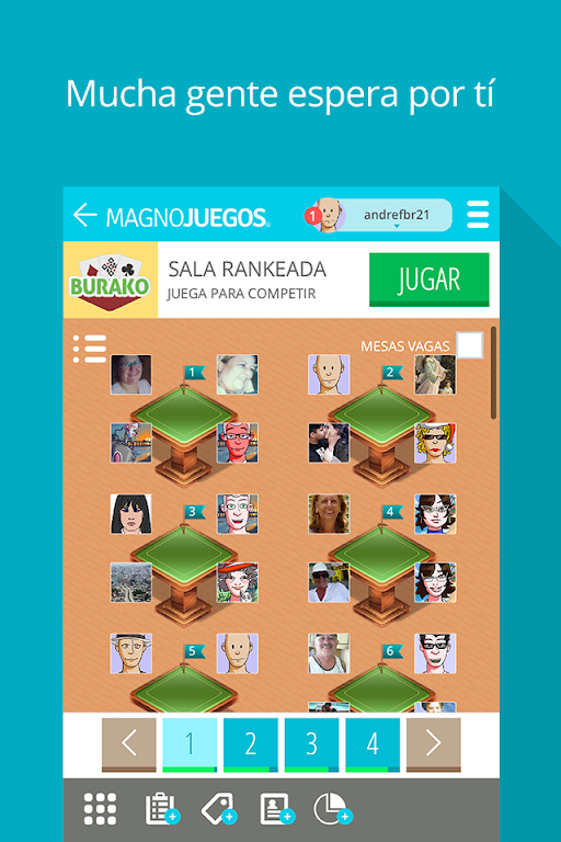 MagnoJuegos 5-EN-1 ภาพหน้าจอ 1