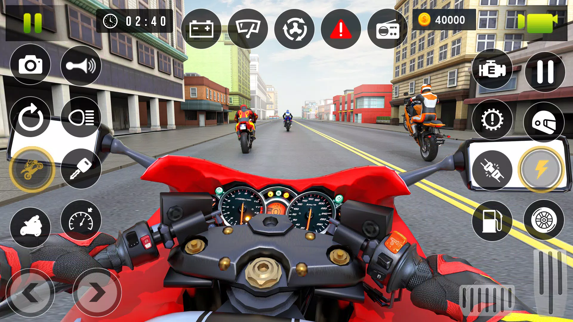 Bike Racing Games - Bike Game Zrzut ekranu 3