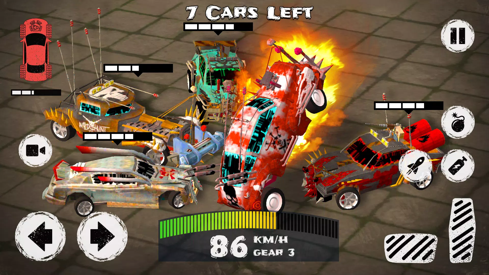 Car Demolition Game スクリーンショット 3