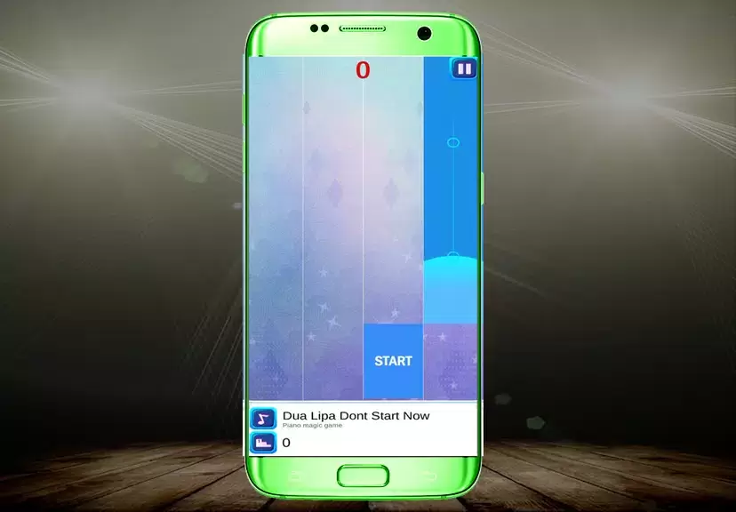 Piano Tap Dua Lipa - Dont Start Now Tangkapan skrin 2