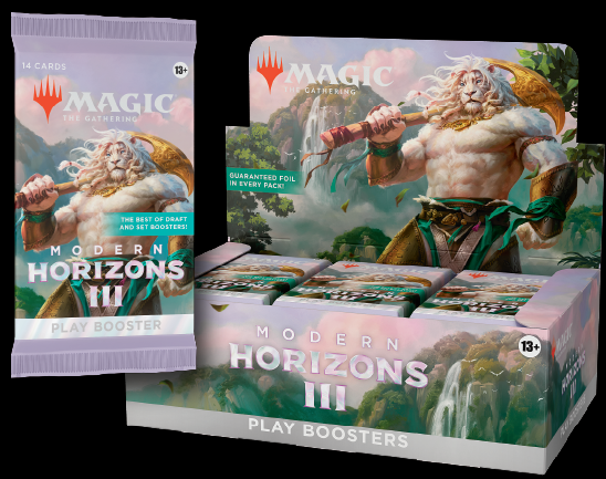 Modern Horizons 3 Play Booster Box