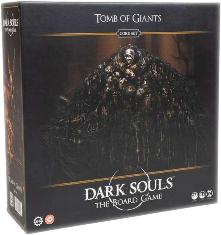 Dark Souls Trò chơi bảng: Tomb of Giants