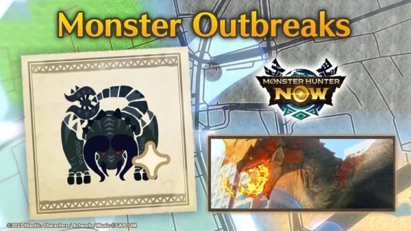 Monster Hunter testet jetzt neue Ausbrüche mit Ausbrüchen