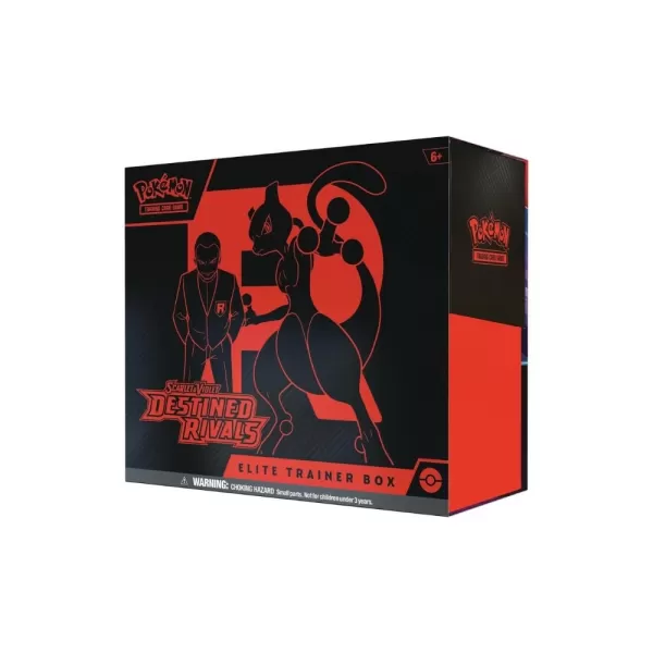 Pokémon TCG: คู่แข่งคู่แข่ง Elite Trainer Box