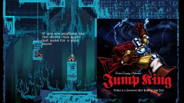 Jump King 2D Platformer tấn công trên toàn thế giới với các bản mở rộng