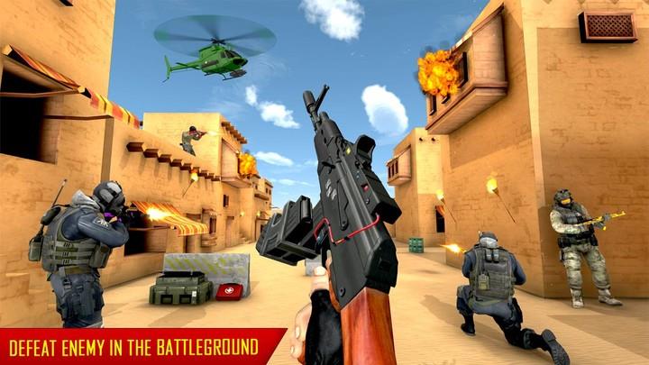 Real Fps Shooter Games Gun Ops Capture d'écran 1