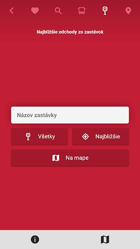 MHD Prešov Screenshot 3