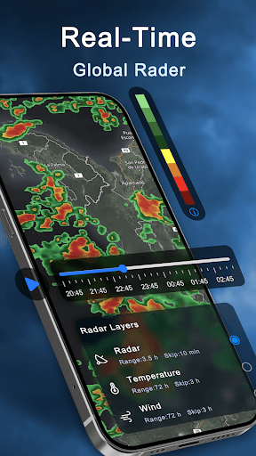 Weather Live Radar & Alerts Schermafbeelding 1