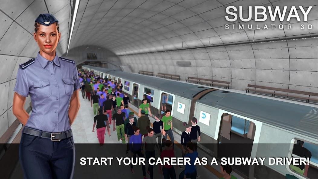 Subway Simulator 3D Mod應用截圖第0張