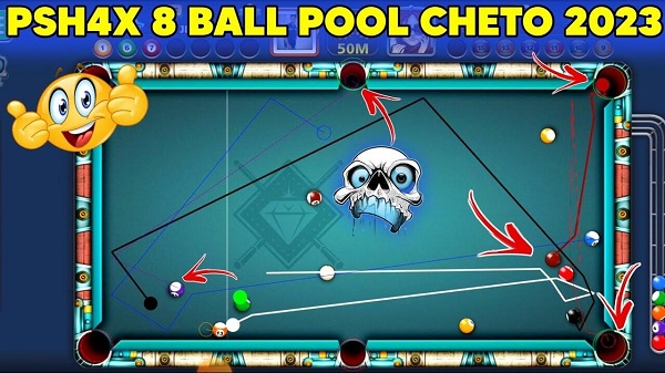 Psh4x 8 Ball Pool Capture d'écran 2