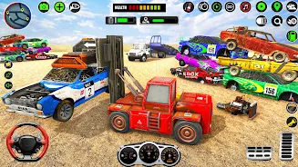 Demolition Derby Kar Wali Game ဖန်သားပြင်ဓာတ်ပုံ 2