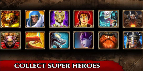 Schermata Legendary Heroes Mod 2