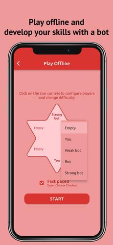 Chinese Checkers Online应用截图第2张