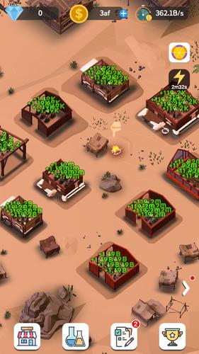 Idle Desert City應用截圖第0張