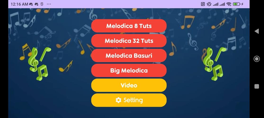 Virtual Melodica应用截图第0张