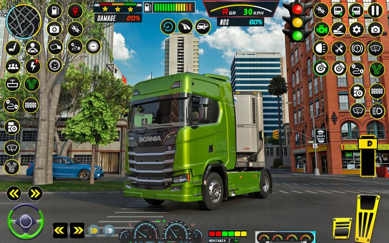 Cargo Truck Driving Game 2024 Screenshot 3