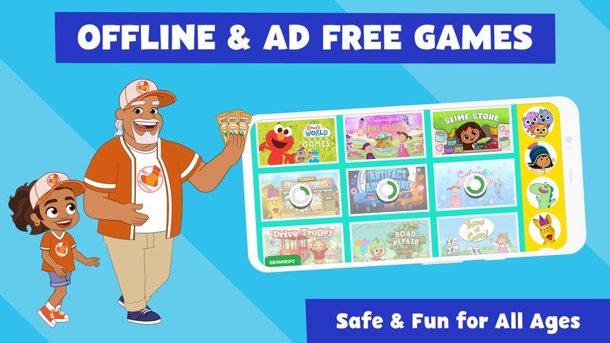 PBS KIDS Games 스크린샷 1