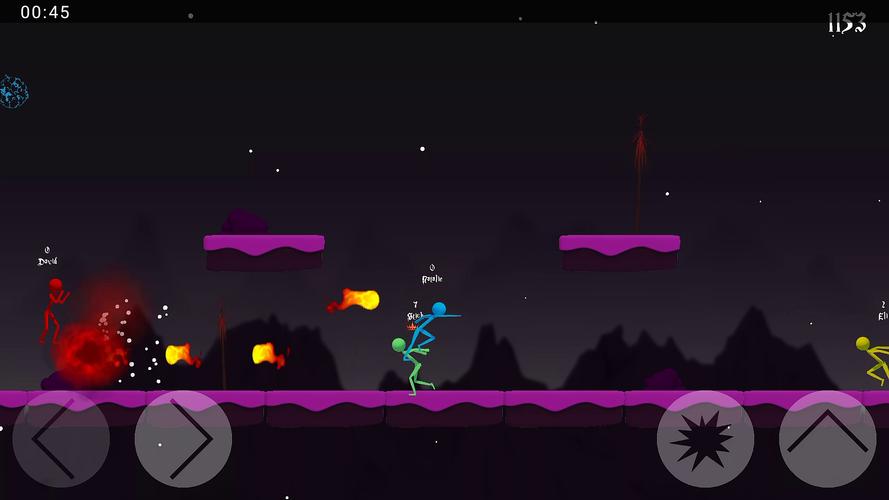 Stickman Fight 2 - Magic Brawl スクリーンショット 3