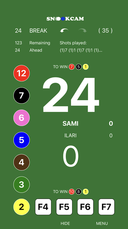 SnookCam應用截圖第0張