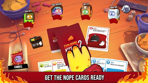 Exploding Kittens 2 Captura de pantalla 3